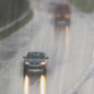 Heavy rain, Overcast