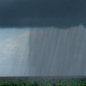 Light rain, Overcast